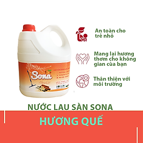 Nước lau nhà hương quế hương chanh sả 3