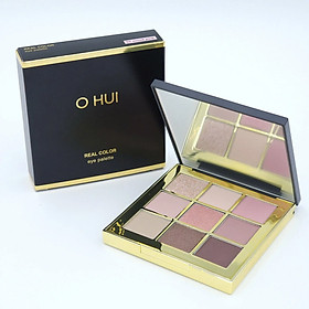 Bảng Phấn Mắt Ohui Real Color Eye Palette 9 màu - #02: Mood Pink (tone hồng)