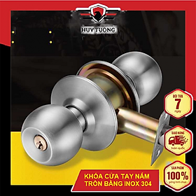 Mua KHÓA CỬA TAY NẮM TRÒN BẰNG INOX 304