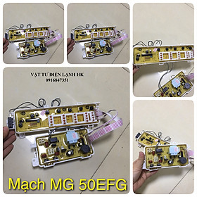 Mua Bo mạch dùng cho máy giặt TOSHIBA 50EFG AEW-8460S Vỉ Broad điều khiển MG Tô PCB