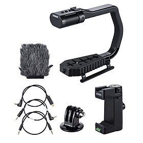 Mua Khung Chữ C Tích Hợp Mic Thu Âm Sevenoak Micrig Stereo - Hàng Nhập Khẩu