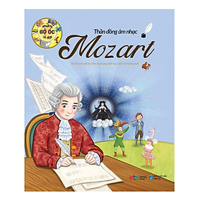 [Download Sách] Những Bộ Óc Vĩ Đại: Thần Đồng Âm Nhạc Mozart