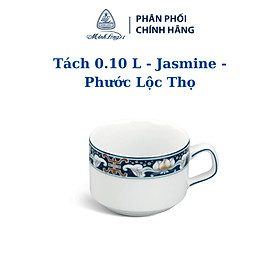Mua Bộ 6 tách 0.10 L – Jasmine – Phước Lộc Thọ - Gốm sứ cao cấp Minh Long