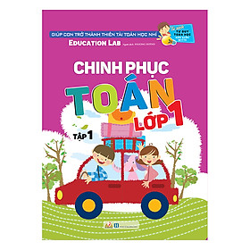 Hình ảnh Tủ Sách Tư Duy Toán Học HQ - Chinh Phục Toán Lớp 1 Tập 1