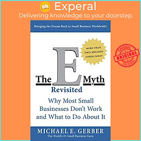 Hình ảnh sách Sách - The E-Myth Revisited: Why Most Small Businesses Don't Work and What  by Michael E. Gerber (US edition, paperback)