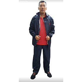 Mua Bộ quần áo mưa vải dù chống thấm 2 khóa cao cấp