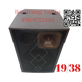 Mua Vỏ thùng loa kéo 40 đơn lưới sắt sơn tĩnh điện  lắp mạch 19/38 thông dụng trên thị trường. Bánh xe bắt ốc lục giác.