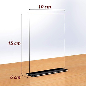 Bảng Menu Mica Uyên Loan (10 x 15 cm)