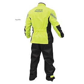 Áo mưa bộ Givi PRS04 - Bộ áo quần đi mưa cao cấp givi PRS04, hàng Givi chính hãng, bảo hành 1 năm