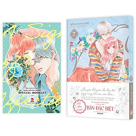 Ngôn ngữ yêu thương - a sign of affection - tập 7 - bản đặc biệt - tặng kèm bìa áo pvc + obi + booklet
