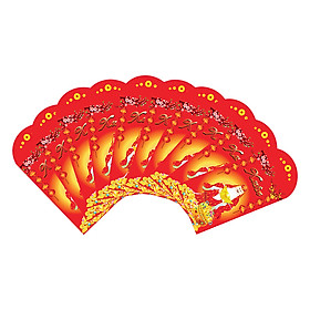 Bao Lì Xì Big Star Xuân Đại Phú Quý MSP 051 (8,5 x 16 cm)