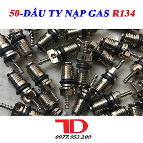 Combo 50 đầu ty nạp gas R134