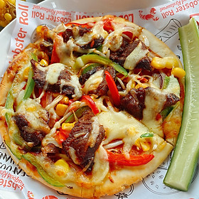 Lobster Bay - Voucher 1 phần Pizza Bò Mỹ