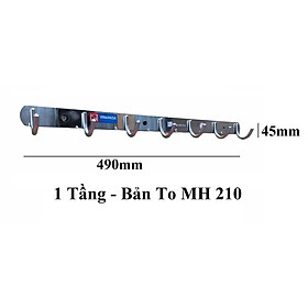 Mua Móc treo quần áo bằng INOX 304 siêu bền chống hoen rỉ