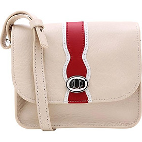Túi Nữ Artemys Arb Wave Arte20 Retro Leather Ercli (18 x 14 cm) - Kem