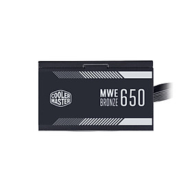 Nguồn máy tính Cooler Master  MWE 650 BRONZE V2 - 80 Plus BRONZE - Hàng chính hãng