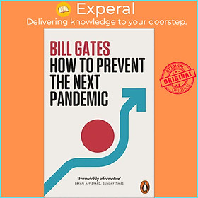 Sách - How to Prevent the Next Pandemic by Bill Gates (UK edition, Paperback)