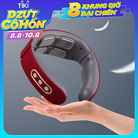 Máy Mát Xa Cổ Ckeyin AM268 6 Chế Độ Và 9 Cường Độ Với Khả Năng Làm Nóng Dùng Tại Nhà/Văn Phòng/Xe Hơi