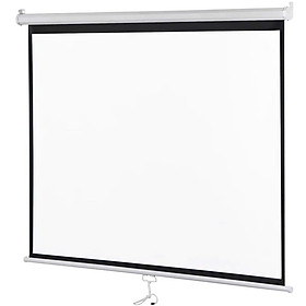 Mua Màn chiếu treo tường kéo tay Prima/ Apollo chính hãng kích thước 85 inch tới 170 inch - Hàng nhập khẩu