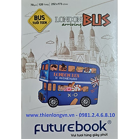 Vở kẻ ngang 120 trang Tuổi Teen Futurebook - DKSV 233C