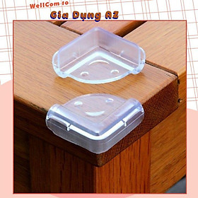 Mua Miếng silicon bọc cạnh bàn  góc bàn  góc cửa sổ trong suốt tránh va đập - an toàn cho bé và cả gia đình 10901838955