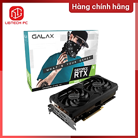 Mua Card Màn Hình GALAX GeForce RTX 3060 Ti (1-Click OC) LHR 8GB DDR6 Hàng Chính Hãng
