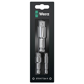 BỘ ĐẦU CHUYỂN WERA 05073200001
