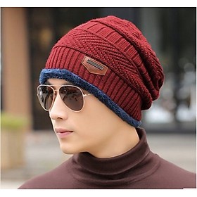 Nón len mũ len nam 2 lớp dona21112509