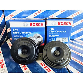 Còi Dĩa Nhỏ Bosch FC2 12V - Dành Cho Xe Du Lịch