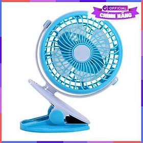 Mua Quạt Mini Pin Sạc Kẹp Bàn Vouller Siêu Mát Ml -F168 - Hàng Chính Hãng