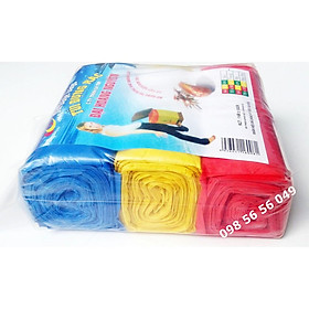 Bịch đựng rác 3 cuộn cỡ đại, trung, tiểu / Túi đựng rác lốc 3 cuộn 1kg