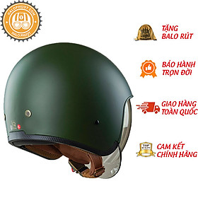 Nón bảo hiểm Royal M139 Kính Âm Trơn Sành Điệu, Trẻ Trung, Thời Thượng
