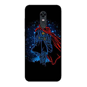 Ốp Lưng in cho Xiaomi Redmi 5 Plus Mẫu Bác Sĩ Arve Neon - Hàng Chính Hãng