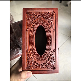 Mua Hộp gỗ hương đựng giấy ăn