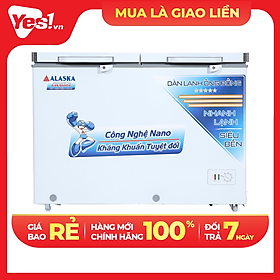 Mua Tủ Đông Alaska BCD-3571 (210L) - Hàng chính hãng