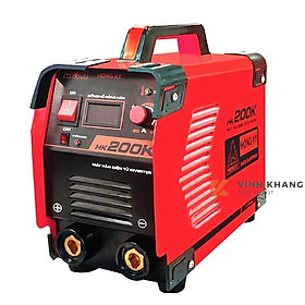 Mua Máy hàn điện tử Hồng Ký HK 200K  tính năng chống giật khi thay que hàn  hàn que 3.2mm liên tục  ổn định khi điện yếu