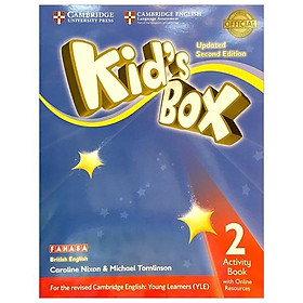 Kid's Box 2nd ed Activity Book with Online Resources Level 2