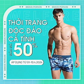 Quần Short Nam Thời Trang Desmiit S604 - Thiết Kế Dáng Đùi Ngắn Phong Cách Hiện Đại - Họa Tiết Rằn Ri Vô Cùng Độc Đáo Cá Tính