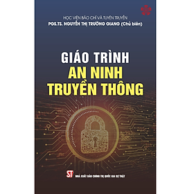 Giáo trình an ninh truyền thông