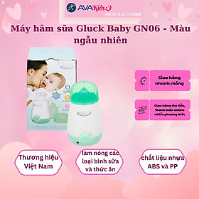 Máy hâm sữa Gluck Baby GN06 - Màu ngẫu nhiên