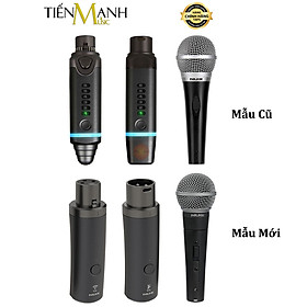 Mua  Kèm Mic  Bộ Thu Phát Tín Hiệu Không Dây Nux B3 RC Cho Micro 2.4GHz Wireless System - Microphone Pin Sạc B3RC  B-3RC Hàng Chính Hãng