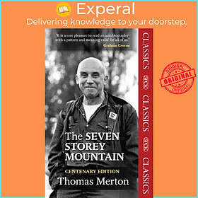 Sách - The Seven Storey Mountain by Thomas Merton (UK edition, paperback)