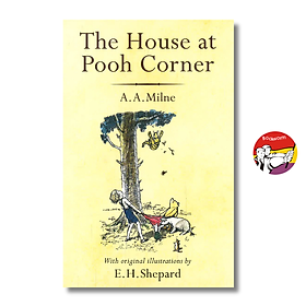Sách - Winnie-the-Pooh Classics: House At Pooh Corner by A. A. Milne | Childrens Novel / Ngoại văn