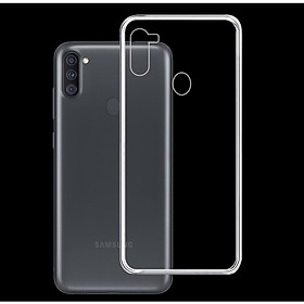 Ốp Lưng Điện Thoại Samsung Galaxy A11 - 01294 - Ốp dẻo trong - Hàng Chính Hãng
