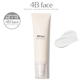 Kem nâng tông sáng da 4B:face Light up Tone up Cream 50ml 4bface