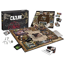 Hình ảnh Bộ Board Game Giải Trí Game of Throne Cluedo Trò Chơi Phá Án Hiện Đại