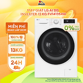 Mua Máy giặt LG AI DD Inverter 13 kg FV1413S4W - Hàng Chính Hãng - Chỉ Giao HCM