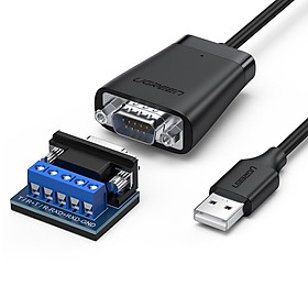 Mua cáp chuyển Usb 2.0 ra Rs 422 Rs485 màu đen Ugreen 253UC60562CM 1.5M hàng chính hãng