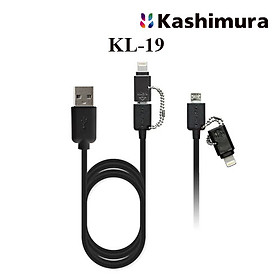 Cáp sạc Micro USB Kashimura KL-19 - Hàng chính hãng