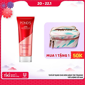 Sữa Rửa Mặt Ngăn Ngừa Lão Hóa Pond's Age Miracle (100g)